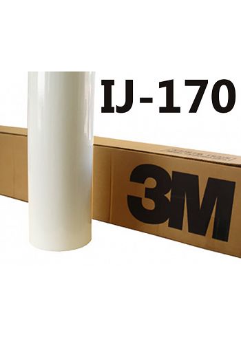 3M IJ 170Cv3-10 Bianco Lucido 50 µm Colla Grigia Comply™