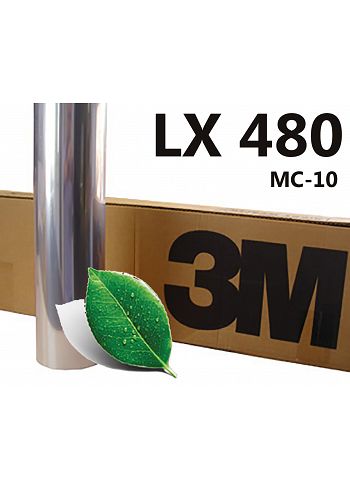 3M Envision LX 480mC-10 Bianco Lucido 50 µm Colla Grigia