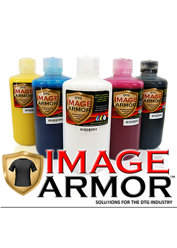 Image Armor inchiostro DTG WHITE E-SERIES  500 ml.