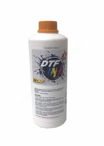 Inchiostro ad acqua DTF 1 LT. Yellow 103