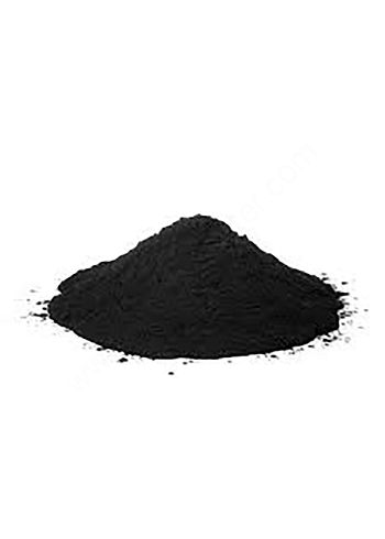Hot melt powder  BLACK - DTF Colla in polvere nera 1 Kg. - Blockout